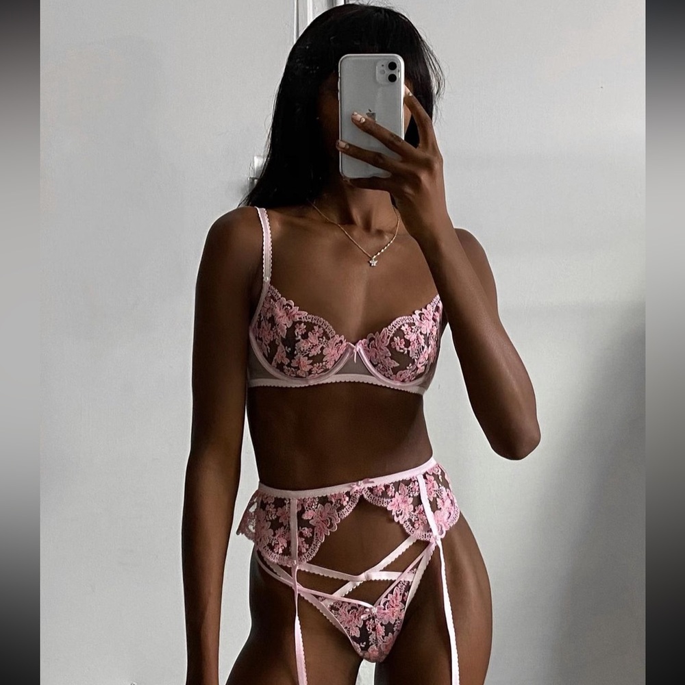 Olivia Underwire Bra | For Love & Lemons Victoria’s Secret NWT - Picture 5 of 5